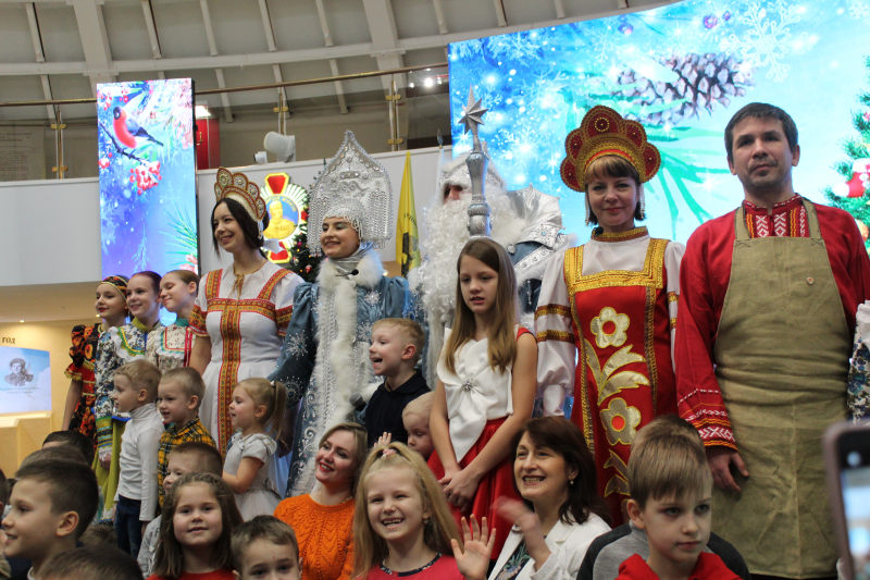 «Новогодние приключения в волшебном Шлеме»! Тульский Государственный Музей Оружия