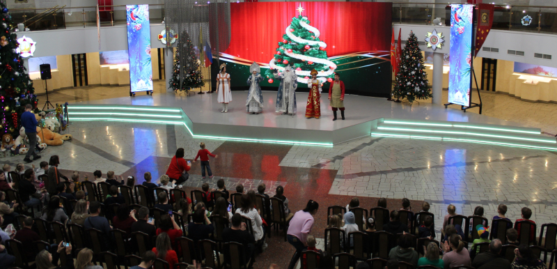 «Новогодние приключения в волшебном Шлеме»! Тульский Государственный Музей Оружия