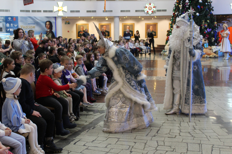 «Новогодние приключения в волшебном Шлеме»! Тульский Государственный Музей Оружия