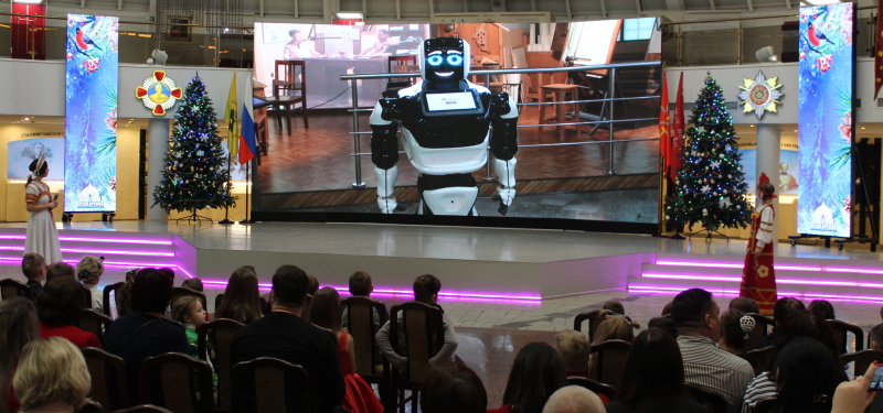 «Новогодние приключения в волшебном Шлеме»! Тульский Государственный Музей Оружия