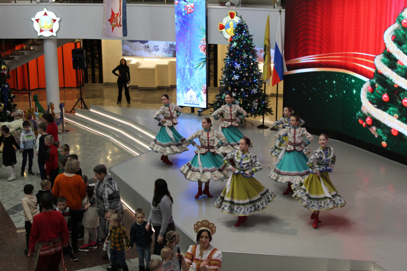 «Новогодние приключения в волшебном Шлеме»! Тульский Государственный Музей Оружия