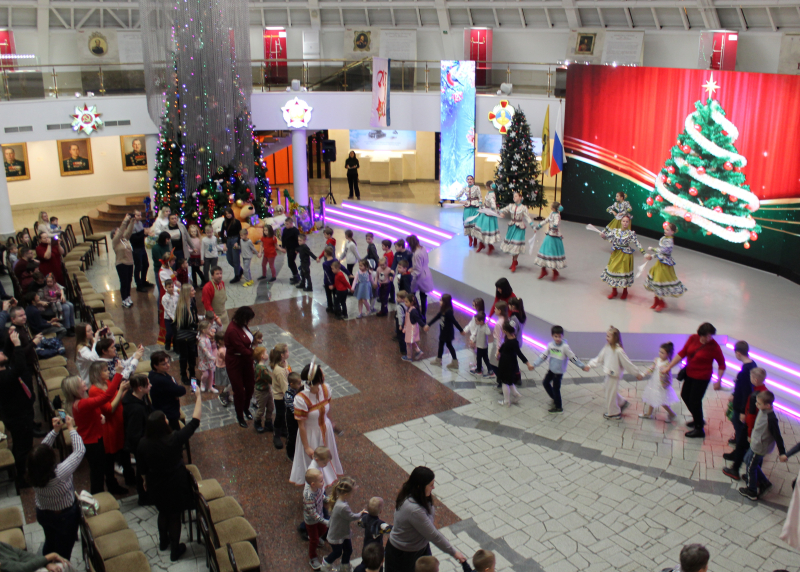 «Новогодние приключения в волшебном Шлеме»! Тульский Государственный Музей Оружия