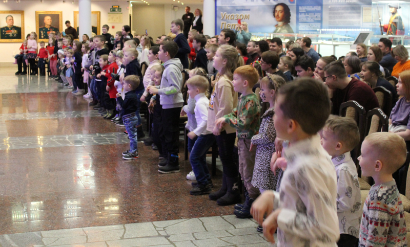 «Новогодние приключения в волшебном Шлеме»! Тульский Государственный Музей Оружия