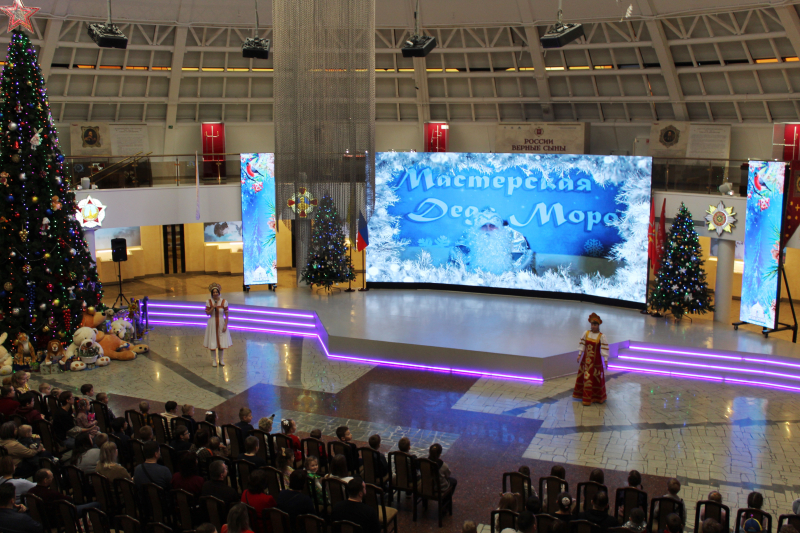 «Новогодние приключения в волшебном Шлеме»! Тульский Государственный Музей Оружия