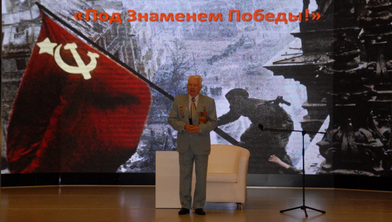 Незабываемый урок жизнелюбия и светлого отношения к людям! Ветеран, фронтовик М.А.Свинтицкий в музее оружия Тульский Государственный Музей Оружия