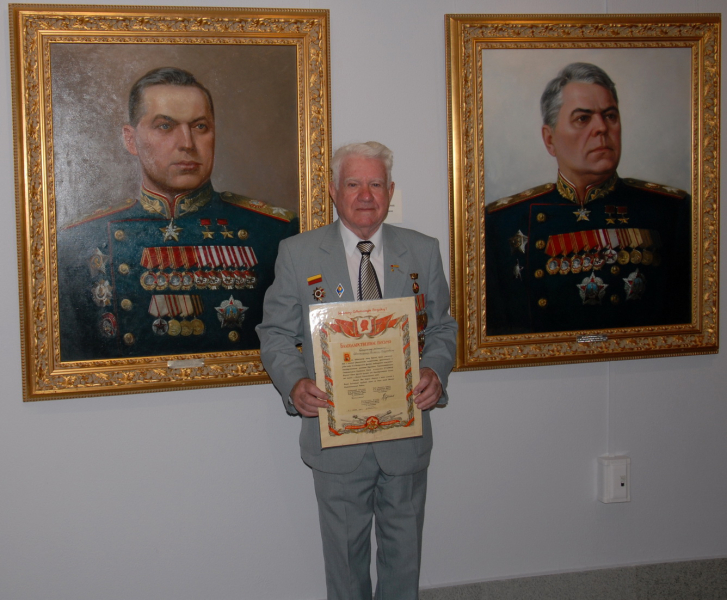 Незабываемый урок жизнелюбия и светлого отношения к людям! Ветеран, фронтовик М.А.Свинтицкий в музее оружия Тульский Государственный Музей Оружия