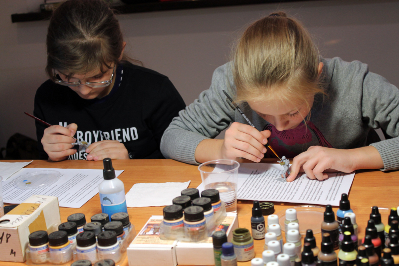 «Сложно, но очень интересно!» ‒ юные туляки о создании военно-исторических миниатюр Тульский Государственный Музей Оружия