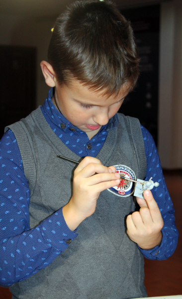 «Сложно, но очень интересно!» ‒ юные туляки о создании военно-исторических миниатюр Тульский Государственный Музей Оружия