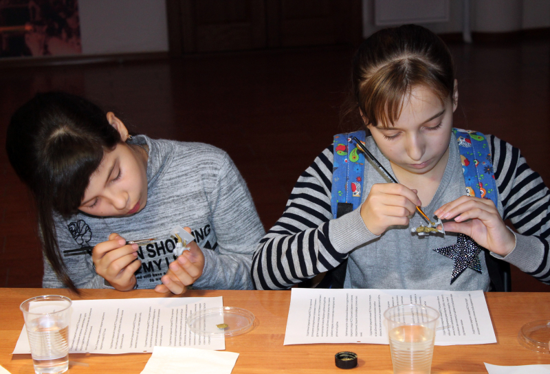 «Сложно, но очень интересно!» ‒ юные туляки о создании военно-исторических миниатюр Тульский Государственный Музей Оружия