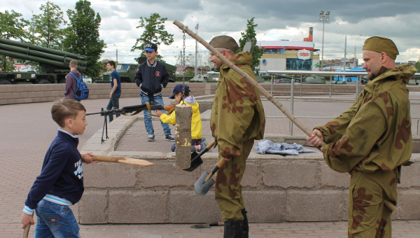 Первый день лета в музее оружия Тульский Государственный Музей Оружия
