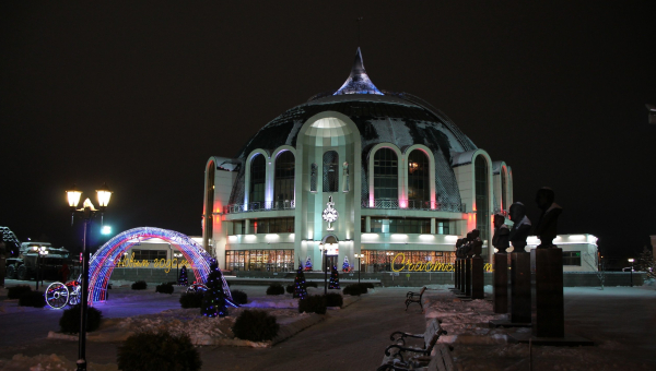 «Онлайн – Новый год»: новогодние приключения в волшебном Шлеме! Тульский Государственный Музей Оружия