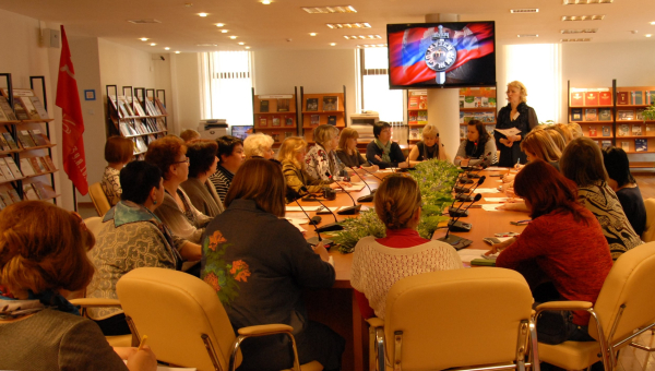 Год экологии. Семинар-практикум в музее оружия. Тульский Государственный Музей Оружия