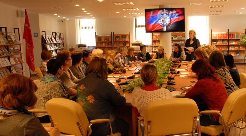 Год экологии. Семинар-практикум в музее оружия. Тульский Государственный Музей Оружия