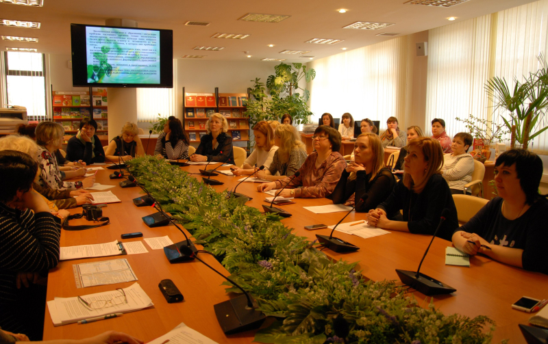 Год экологии. Семинар-практикум в музее оружия. Тульский Государственный Музей Оружия