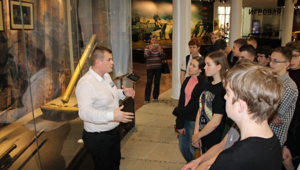 Боевую и интеллектуальную высоты покоряли участники культурного марафона в музее оружия Тульский Государственный Музей Оружия
