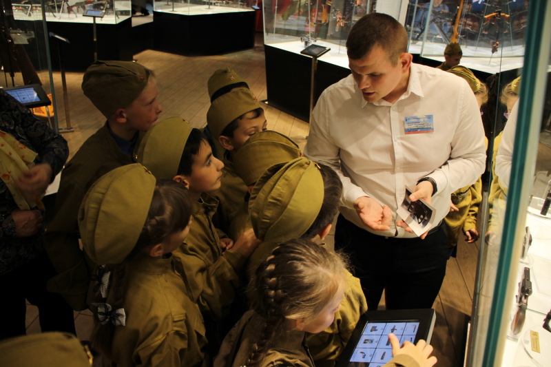 Боевую и интеллектуальную высоты покоряли участники культурного марафона в музее оружия Тульский Государственный Музей Оружия