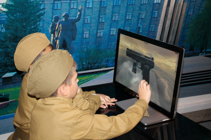 Боевую и интеллектуальную высоты покоряли участники культурного марафона в музее оружия Тульский Государственный Музей Оружия