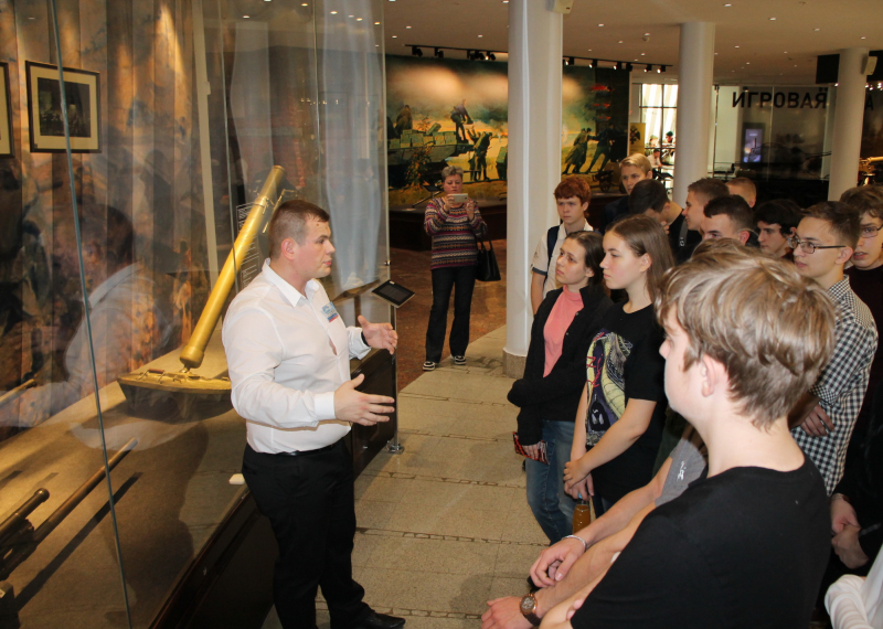 Боевую и интеллектуальную высоты покоряли участники культурного марафона в музее оружия Тульский Государственный Музей Оружия