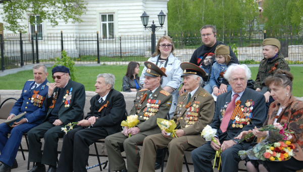 Звенит Победой май цветущий! Тульский Государственный Музей Оружия