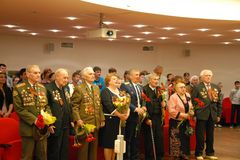 Звенит Победой май цветущий! Тульский Государственный Музей Оружия