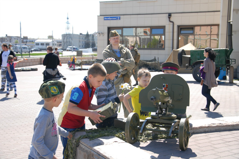 Звенит Победой май цветущий! Тульский Государственный Музей Оружия