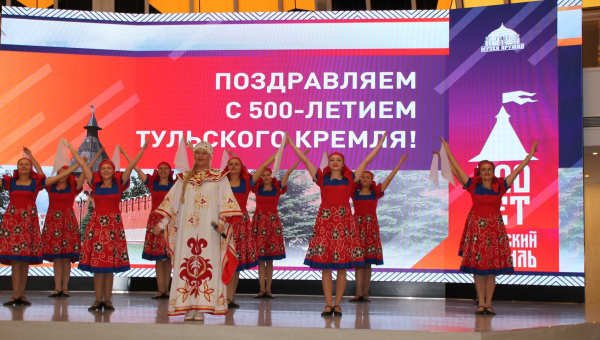 «Тобой, мой город, я могу гордиться!». Музей оружия подарил тулякам и гостям города праздничную концертную программу! Тульский Государственный Музей Оружия