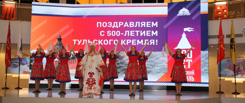 «Тобой, мой город, я могу гордиться!». Музей оружия подарил тулякам и гостям города праздничную концертную программу! Тульский Государственный Музей Оружия