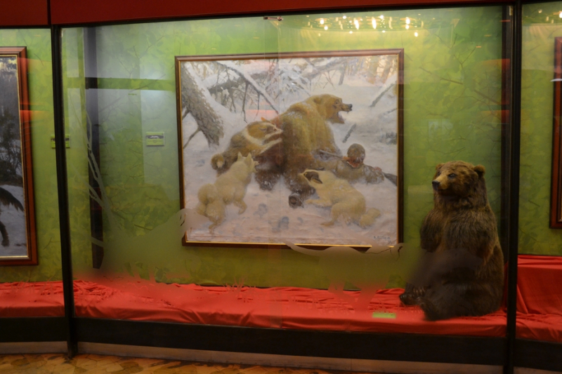 «Соколиная охота - царская, псовая – барская, ружейная ‒ крестьянская» остается в музее оружия еще на три месяца. Тульский Государственный Музей Оружия