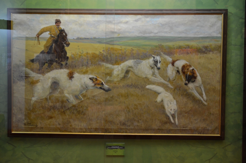 «Соколиная охота - царская, псовая – барская, ружейная ‒ крестьянская» остается в музее оружия еще на три месяца. Тульский Государственный Музей Оружия