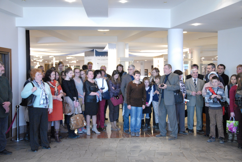 Открытие выставки «И в землянках в дни войны дышат миром наши сны…» Тульский Государственный Музей Оружия