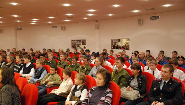 IV городской слет патриотических объединений и поисковых отрядов Тульский Государственный Музей Оружия