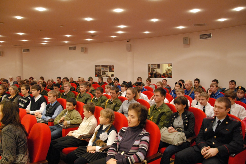 IV городской слет патриотических объединений и поисковых отрядов Тульский Государственный Музей Оружия