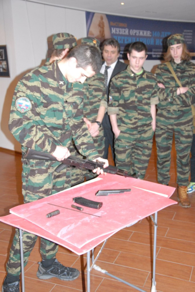 IV городской слет патриотических объединений и поисковых отрядов Тульский Государственный Музей Оружия