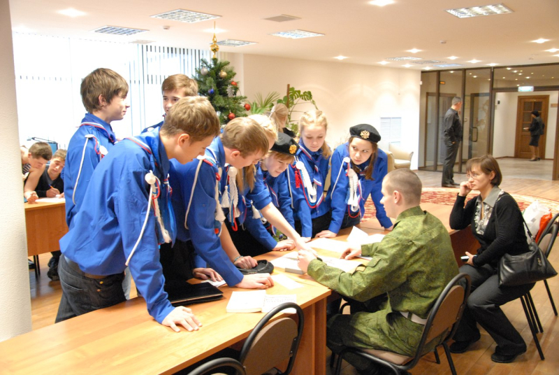 IV городской слет патриотических объединений и поисковых отрядов Тульский Государственный Музей Оружия