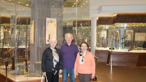 Н.М. Денежкина: «Геннадий Алексеевич никогда себя великим не считал, был простым и отзывчивым человеком» Тульский Государственный Музей Оружия