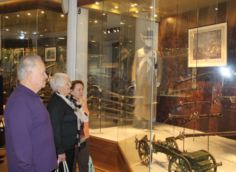 Н.М. Денежкина: «Геннадий Алексеевич никогда себя великим не считал, был простым и отзывчивым человеком» Тульский Государственный Музей Оружия