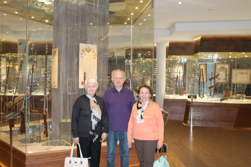 Н.М. Денежкина: «Геннадий Алексеевич никогда себя великим не считал, был простым и отзывчивым человеком» Тульский Государственный Музей Оружия