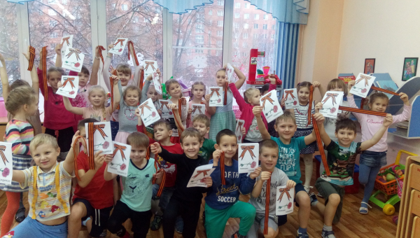 «Я помню, я горжусь!»: патриотические акции музея оружия в детских садах города-героя Тулы Тульский Государственный Музей Оружия