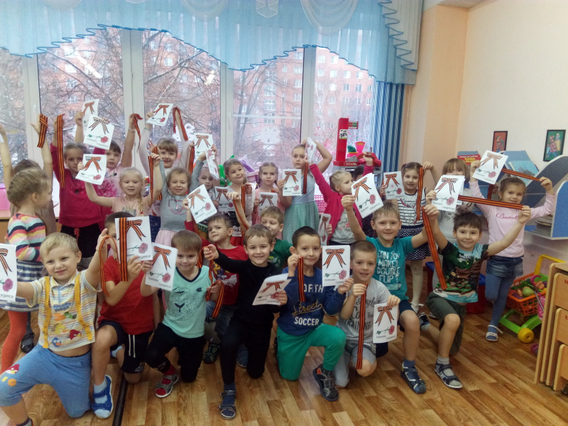 «Я помню, я горжусь!»: патриотические акции музея оружия в детских садах города-героя Тулы Тульский Государственный Музей Оружия