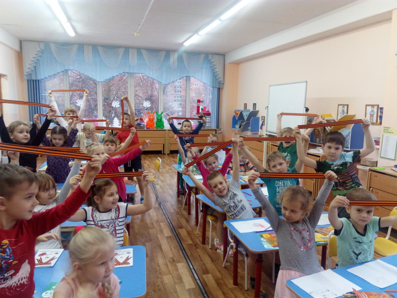 «Я помню, я горжусь!»: патриотические акции музея оружия в детских садах города-героя Тулы Тульский Государственный Музей Оружия