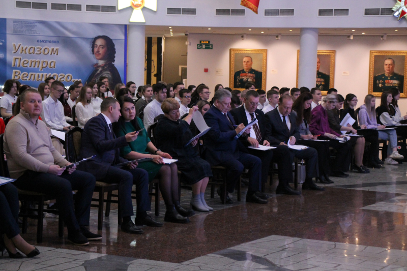 В Тульском музее оружия прошла VII Международная просветительская акция «Большой этнографический диктант» Тульский Государственный Музей Оружия