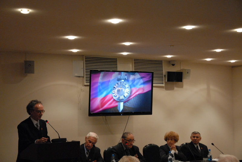 Встреча руководителей ветеранских организаций Тульской области Тульский Государственный Музей Оружия