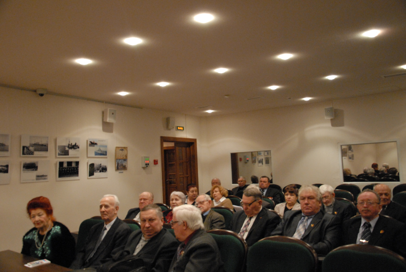 Встреча руководителей ветеранских организаций Тульской области Тульский Государственный Музей Оружия