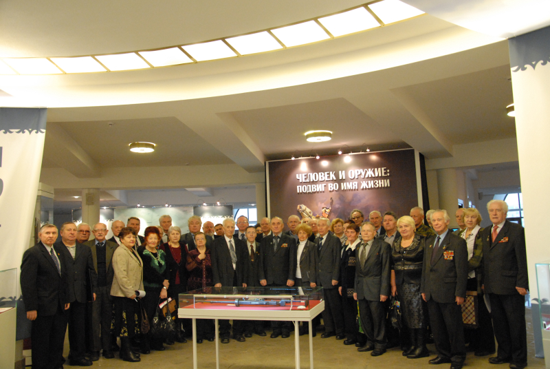 Встреча руководителей ветеранских организаций Тульской области Тульский Государственный Музей Оружия