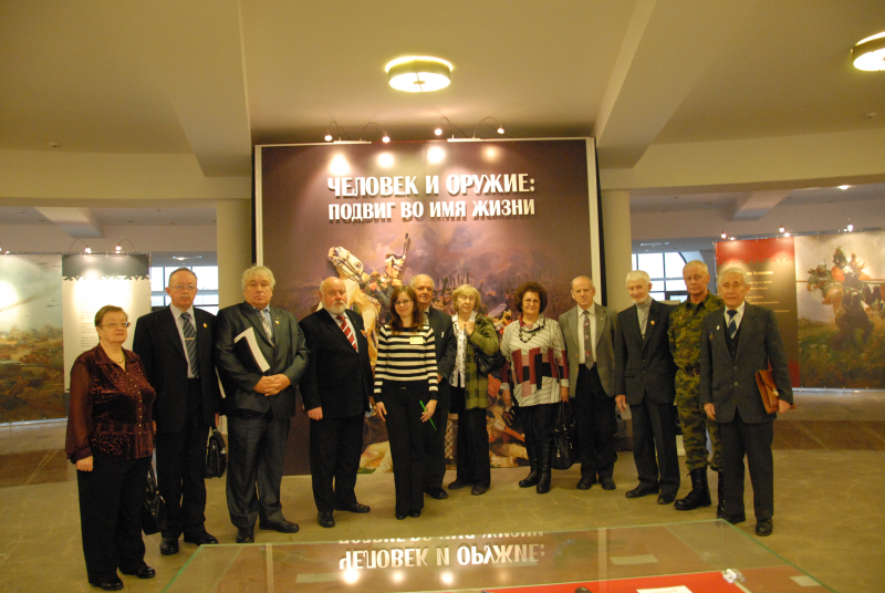 Встреча руководителей ветеранских организаций Тульской области Тульский Государственный Музей Оружия