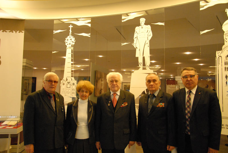 Встреча руководителей ветеранских организаций Тульской области Тульский Государственный Музей Оружия