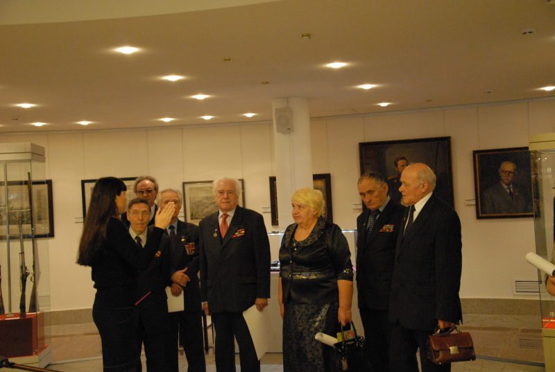 Встреча руководителей ветеранских организаций Тульской области Тульский Государственный Музей Оружия