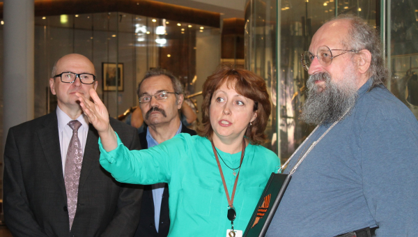 «Спасибо за громадную непрерывную работу…». Анатолий Вассерман в музее оружия! Тульский Государственный Музей Оружия