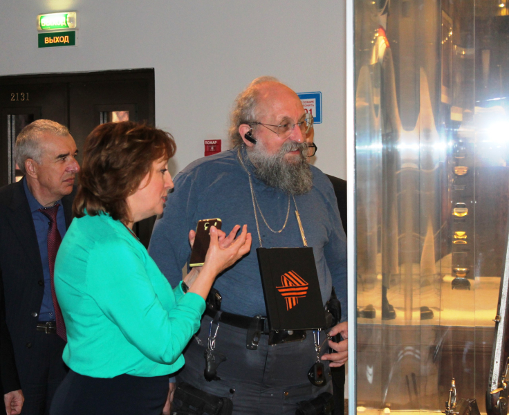 «Спасибо за громадную непрерывную работу…». Анатолий Вассерман в музее оружия! Тульский Государственный Музей Оружия