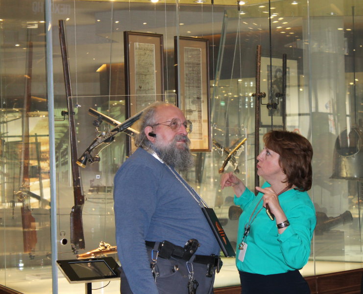 «Спасибо за громадную непрерывную работу…». Анатолий Вассерман в музее оружия! Тульский Государственный Музей Оружия